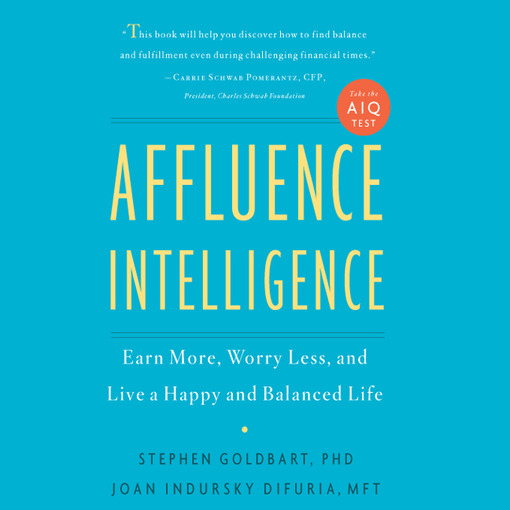 Title details for Affluence Intelligence by Stephen Goldbart - Wait list